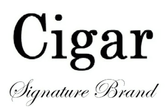 Logo of Cigar Couture, a premium designer brand in men's fashion